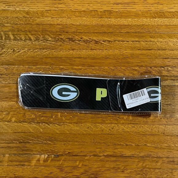 NFL Green Bay Packers door sill protectors set of 4 NWT - Picture 13 of 14